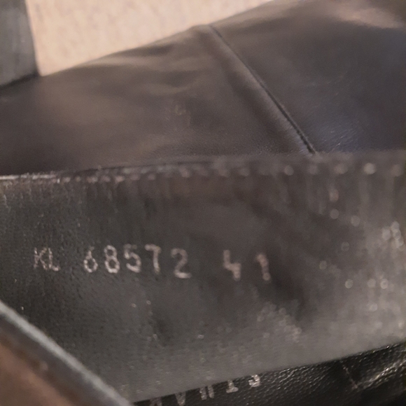 Stuart Weitzman Tall Platform Boots Size 9 - Picture 7 of 14